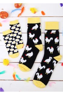 BABYEGG family gift box with 3 pairs of socks | BestSockDrawer.com