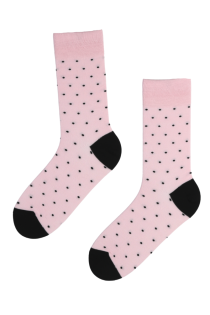 GORDON light pink cotton socks for men | BestSockDrawer.com