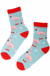 SANTA'S FAVORITE funny cotton socks | BestSockDrawer.com