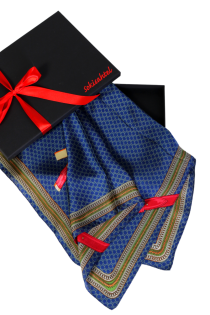 SCARF dark blue neckerchief | BestSockDrawer.com