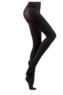 ECOCARE black 3D 70DEN recycled women's tights | BestSockDrawer.com