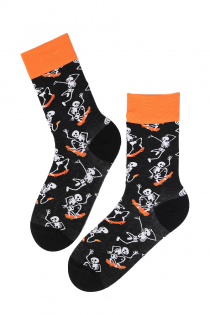SKELETON Halloween socks with skeletons | BestSockDrawer.com