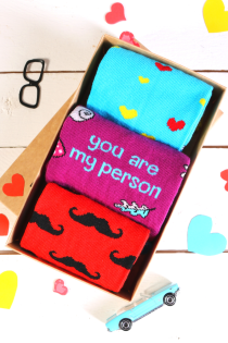 MY PERSON Valentine's Day gift box for men | BestSockDrawer.com