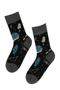 ESOTERIC socks with esoteric elements | BestSockDrawer.com