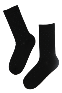 MASON black suit socks for men | BestSockDrawer.com