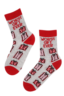 WORST GIFT cotton socks for women | BestSockDrawer.com