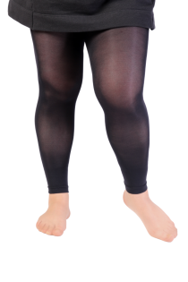 ECOCARE plus size 80DEN black leggings for women | BestSockDrawer.com