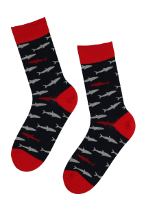 FISHY cotton socks for men | BestSockDrawer.com