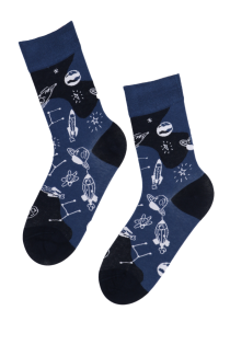 GALAXY space themed socks | BestSockDrawer.com
