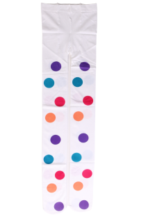 SPOT tights with dots | BestSockDrawer.com