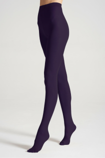 STIINA VIOLET 40DEN purple tights | BestSockDrawer.com