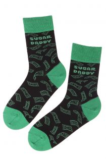 SUGAR DADDY cotton socks | BestSockDrawer.com