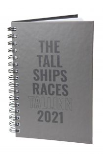 THE TALL SHIPS RACES 2021 grey notebook | BestSockDrawer.com