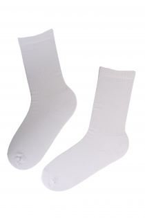 TENNIS white athletic socks | BestSockDrawer.com