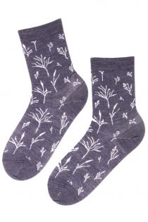 SEASIDE merino socks for women | BestSockDrawer.com