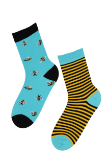 BUG men's socks with bees | BestSockDrawer.com