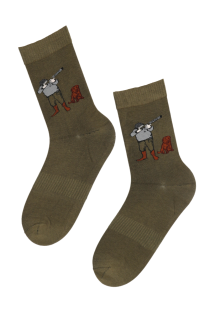 HENDRIK cotton socks for hunters | BestSockDrawer.com