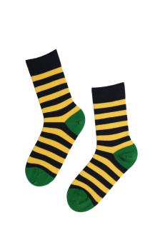 JOEL striped cotton socks | BestSockDrawer.com
