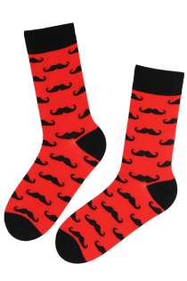 VUNTS red cotton socks | BestSockDrawer.com