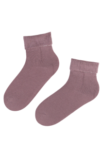 WOOLY warm purple socks | BestSockDrawer.com