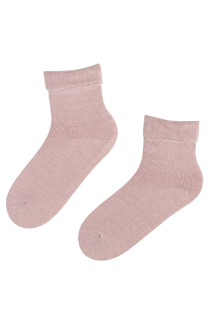 WOOLY light pink warm socks | BestSockDrawer.com