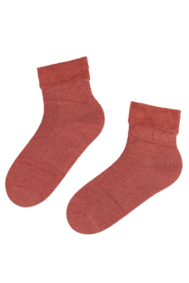 WOOLY pink warm socks | BestSockDrawer.com
