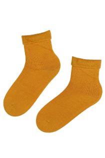WOOLY yellow warm socks | BestSockDrawer.com