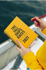 THE TALL SHIPS RACES 2021 yellow notebook | BestSockDrawer.com