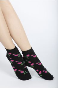 ROSE cotton socks for women | BestSockDrawer.com
