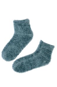 LOORES blue-greenish soft socks for women | BestSockDrawer.com