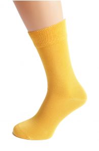 TAUNO men's yellow socks | BestSockDrawer.com