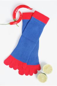 ESTRELLA women's toe socks | BestSockDrawer.com
