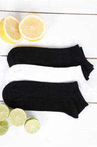 JOOSEP viscose low-cut socks for men | BestSockDrawer.com