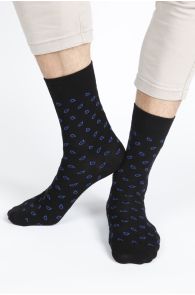 suit socks for men with RAINDROPS | BestSockDrawer.com