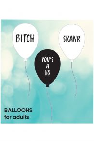 ADULTS balloons 3 pack | BestSockDrawer.com