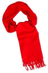 Alpaca wool red scarf | BestSockDrawer.com