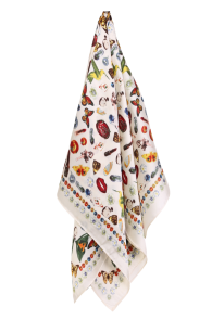AMARONI white colorful neckerchief | BestSockDrawer.com