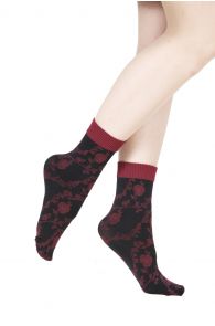 ANDRA black 60 DENIER socks for women | BestSockDrawer.com