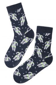 ASTRONAUT cotton socks for space lover | BestSockDrawer.com
