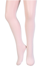 BIMBA creamy white sparkly tights for kids | BestSockDrawer.com