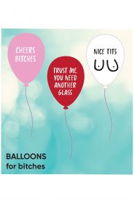 BITCHES balloons 3 pack | BestSockDrawer.com