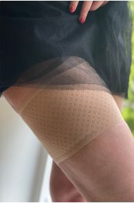 BREATH beige anti-chafing thigh bands | BestSockDrawer.com