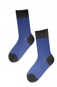 CECAR blue Dress Socks for Men | BestSockDrawer.com