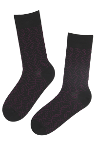 DODO black cotton socks for men - prohibited for under 18! | BestSockDrawer.com