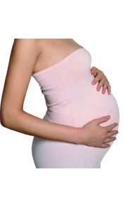 MAMMA DONNA 20 DEN black maternity tights | BestSockDrawer.com