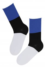 EESTI cotton socks in the colours of the Estonian flag | BestSockDrawer.com