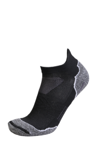 ENERGY black technical low-cut sport socks | BestSockDrawer.com