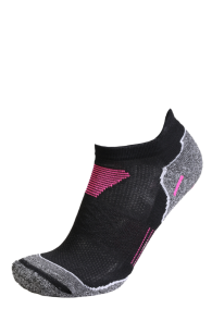 ENERGY pink technical low-cut sport socks | BestSockDrawer.com