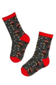 ENJOY cotton socks with foxes for kids | BestSockDrawer.com