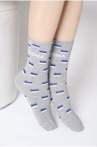 ESTONIA women's socks | BestSockDrawer.com